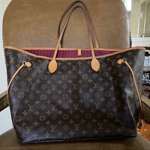 Authentic Louis Vuitton Neverfull GM
